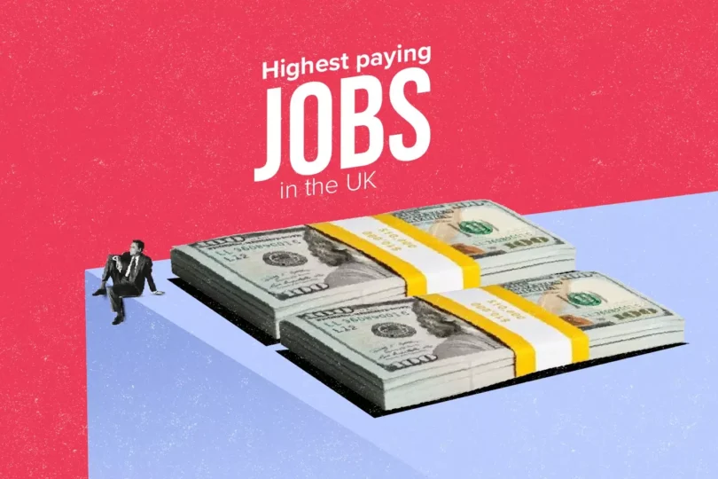 High Paying Jobs in the UK