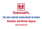 Emile Boutmy Scholarships