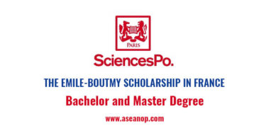 Emile Boutmy Scholarships