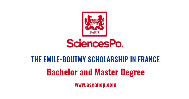 Emile Boutmy Scholarships