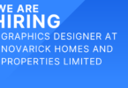 Graphics Designer at Novarick Homes and Properties Limited