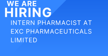 Intern Pharmacist at ExC Pharmaceuticals Limited